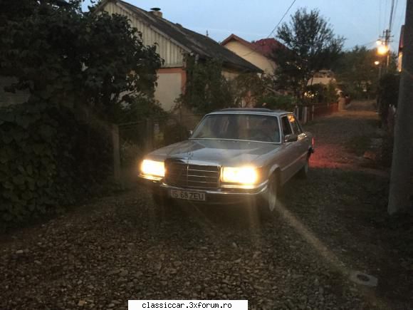 Mercedes 280S automatic - Uite Liviu �nca poza =) - Prezentare masini