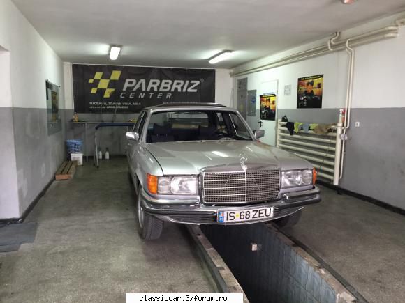 Mercedes 280S automatic - andrei_dent - Prezentare masini