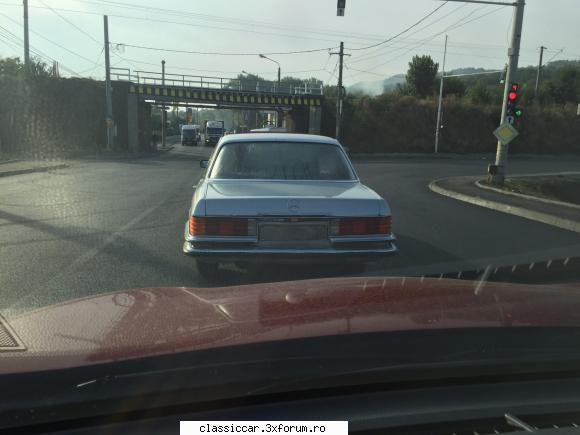 Mercedes 280S automatic - Si una in trafic :) :) - Prezentare masini