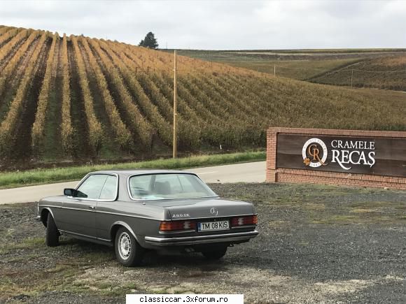 Mercedes 280 CE - Se vinde 280 CE 1977 inscris - Vanzari auto-moto clasice direct de catre proprietari