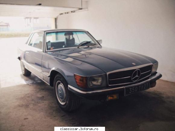 Mercedes 350 SLC - Vand Mercedes 350 SLC motor 3500 - Vanzari auto-moto clasice direct de catre proprietari