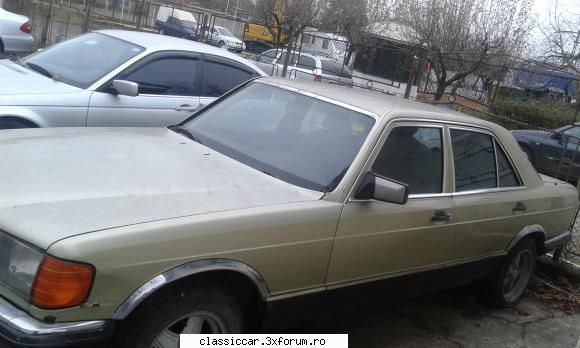 Mercedes 380 SE - luciliuss - Vanzari auto-moto clasice direct de catre proprietari