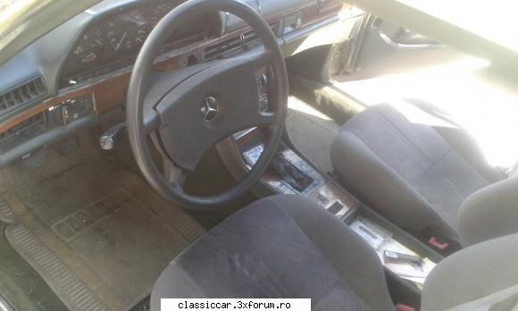 Mercedes 380 SE - luciliuss - Vanzari auto-moto clasice direct de catre proprietari