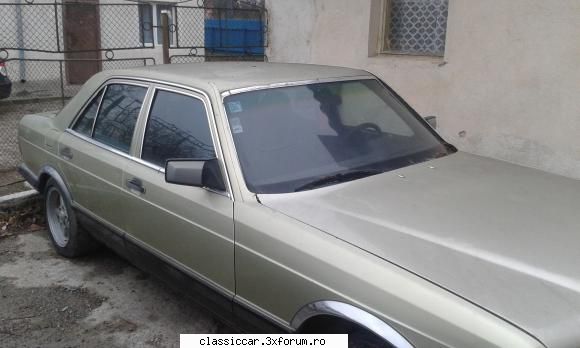Mercedes 380 SE - luciliuss - Vanzari auto-moto clasice direct de catre proprietari