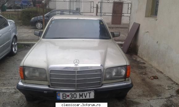 Mercedes 380 SE - luciliuss - Vanzari auto-moto clasice direct de catre proprietari