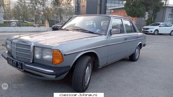 Mercedes Benz 200E - 1984 - Mercedes Benz W123 an - Vanzari auto-moto clasice direct de catre proprietari