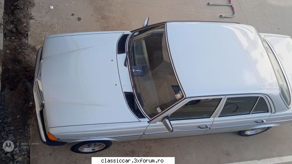 Mercedes Benz 300D - W123 , 5 viteze - 1982 - andi500 - Vanzari auto-moto clasice direct de catre proprietari