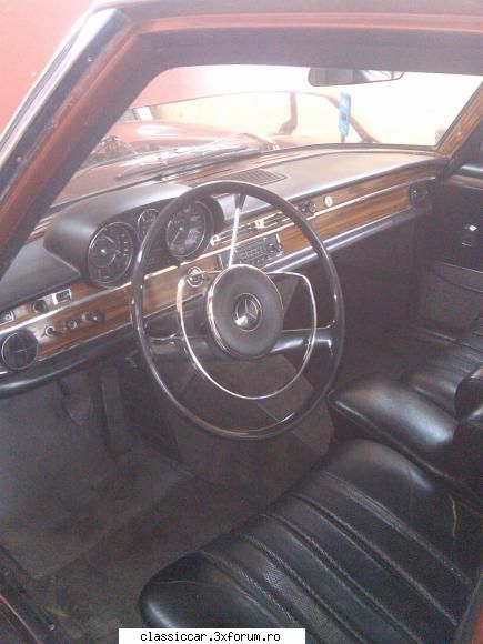 Mercedes Benz 300 sel W 109 - Mi s-a stricat ceva la masina de zi cu zi, asa ca - Am vazut prin Romania