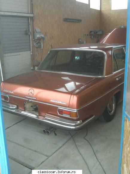 Mercedes Benz 300 sel W 109 - cabrio - Am vazut prin Romania