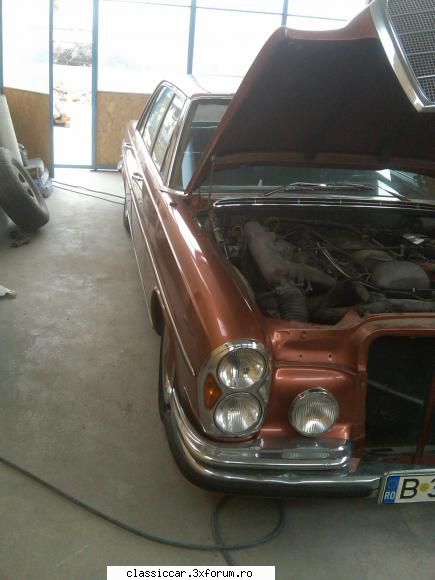 Mercedes Benz 300 sel W 109 - cabrio - Am vazut prin Romania