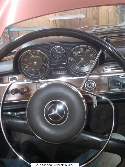 Mercedes Benz 300 sel W 109 - cabrio - Am vazut prin Romania
