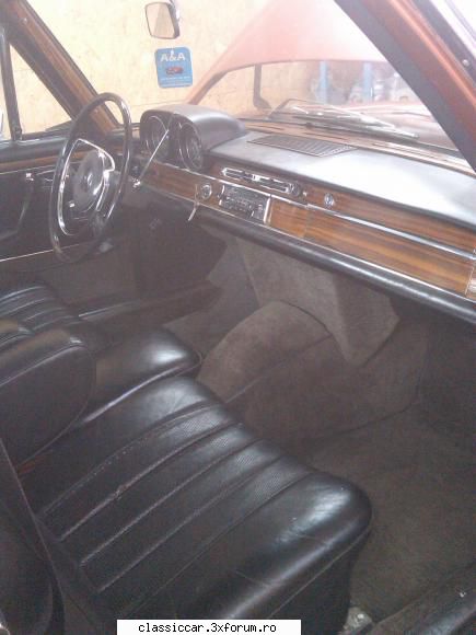 Mercedes Benz 300 sel W 109 - cabrio - Am vazut prin Romania