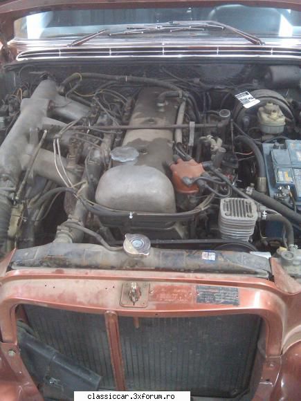 Mercedes Benz 300 sel W 109 - cabrio - Am vazut prin Romania