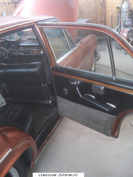 Mercedes Benz 300 sel W 109 - cabrio - Am vazut prin Romania