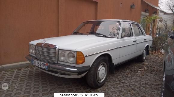 Mercedes Benz W D 1983 - Cobra - Import recent pe ro&# - Vanzari auto-moto clasice direct de catre proprietari
