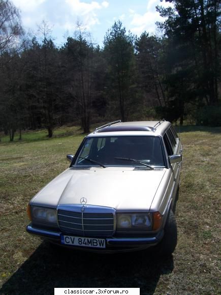 Mercedes Benz W TE - peisaj frumos, Mestecanisul de la reci, unde s-a - Prezentare masini
