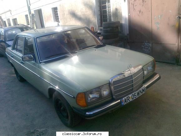 Mercedes Benz W TE - si in sfirsit a ajuns si donatoarea acasa......e - Prezentare masini