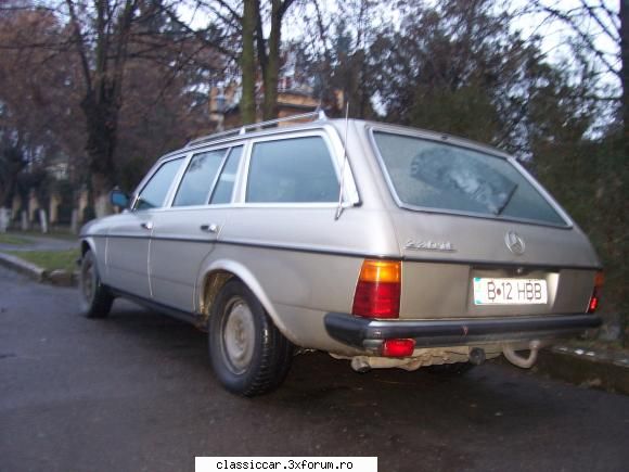 Mercedes Benz W TE - Buna Tuturor!deoarece virusul lucreaza rau in - Prezentare masini