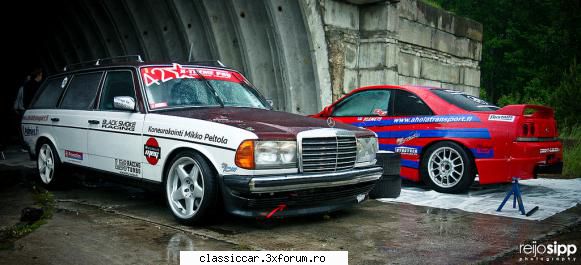 Mercedes Benz W TE - motor de 3000 de pe E klasse si turbina Garett de - Prezentare masini