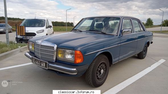 Mercedes Benz W D - viteze - O plăcere să o - Vanzari auto-moto clasice direct de catre proprietari