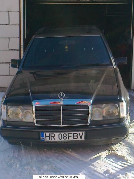 Mercedes Benz W124 - Datim voie sa prezint masina mea care este un MB - Prezentare masini