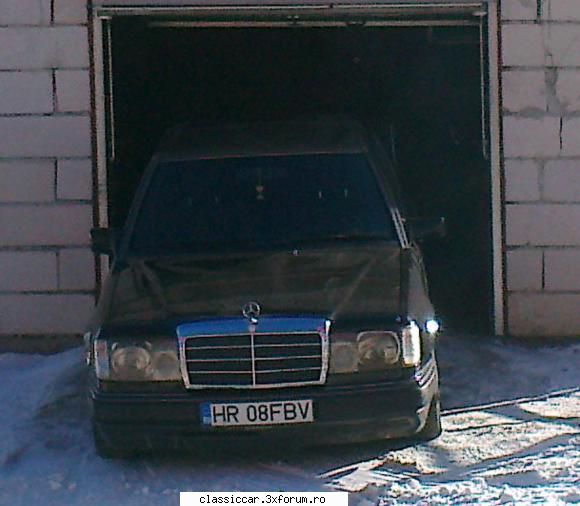 Mercedes Benz W124 - poul - Prezentare masini