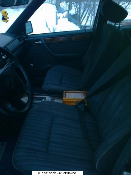 Mercedes Benz W124 - Cum am promis vin cu niste poze cu interiorul - Prezentare masini