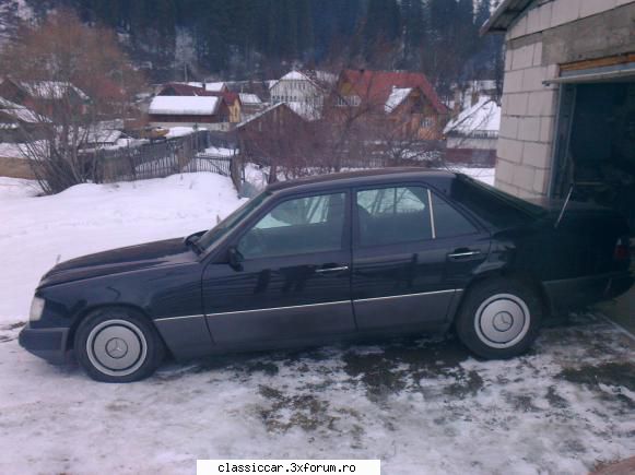 Mercedes Benz W124 - Unu cu exteriorul - Prezentare masini