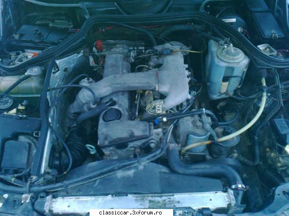 Mercedes Benz W124 - Motor 2500 turbo diesel - Prezentare masini