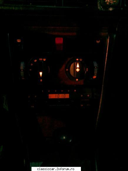 Mercedes Benz W124 - Consola centrala radio Becker Europa care - Prezentare masini