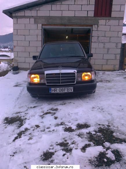 Mercedes Benz W124 - Cer scuze pentru calitatea pozelor dar am facut - Prezentare masini
