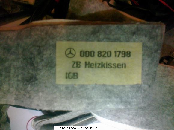 Mercedes Benz W124 - Eu cred ca sunt originale deoarece am pe ele cod - Prezentare masini