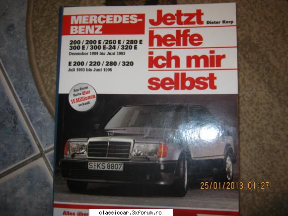 Mercedes Benz W124 - Poate sa fie full din fabrica , am si eu full tot - Prezentare masini