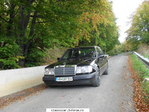 Mercedes Benz W124 - A trecut ceva timp de cand nu an postat informati - Prezentare masini