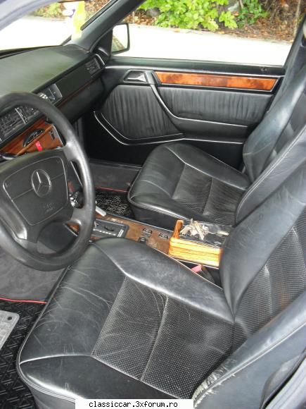 Mercedes Benz W124 - poul - Prezentare masini