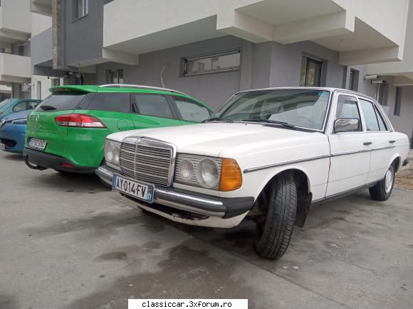 Mercedes Benz W 122 - fabricație 1982 - andi500 - Vanzari auto-moto clasice direct de catre proprietari