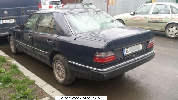 Mercedes E200 - W124 - fab 1990 - Dotarile le-am mentionat - Vanzari auto-moto clasice de catre intermediari