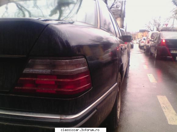 Mercedes E200 - W124 - fab 1990 - Anunt valabil. Revizie - Vanzari auto-moto clasice de catre intermediari