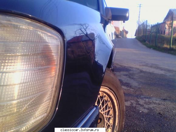 Mercedes E200 - W124 - fab 1990 - Poze facute azi A durat o - Vanzari auto-moto clasice de catre intermediari
