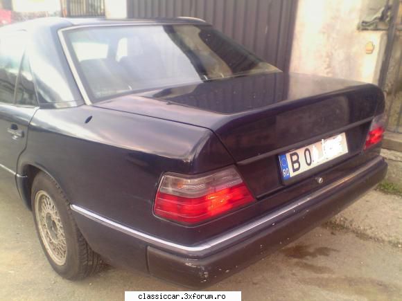 Mercedes E200 - W124 - fab 1990 - I-am dat ceasurile bord - Vanzari auto-moto clasice de catre intermediari