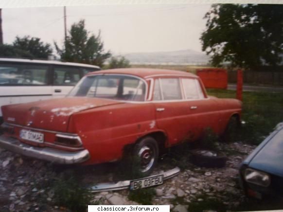 Mercedes Fintail - Adrian_pt - Rust In Peace