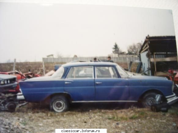 Mercedes Fintail - Avea un partener, nu stiu ce s-a ales de soarta - Rust In Peace