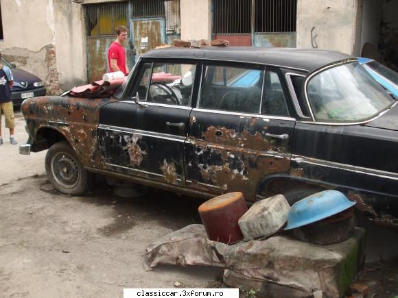 Mercedes Fintail - vwtyp3variant - Am vazut prin Cluj-Napoca
