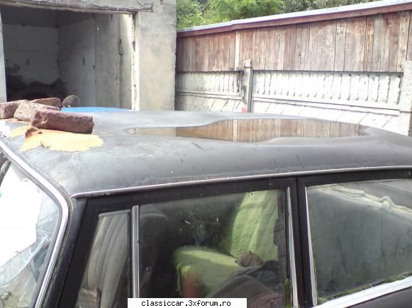 Mercedes Fintail - Intradevar,din cate am inteles proprietarul - Am vazut prin Cluj-Napoca