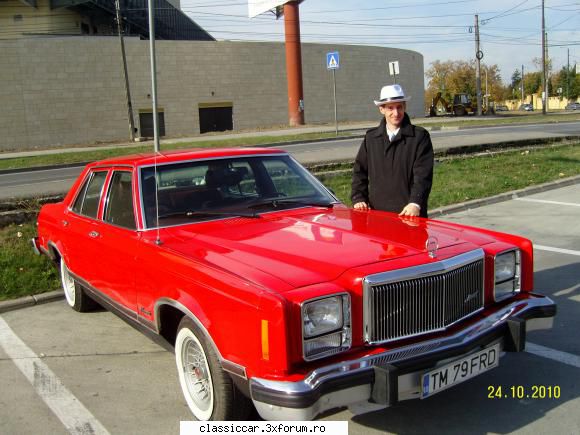 Mercedes W , BMW 525 E12 si altele - Baieti, eu am Ford Mercury din 79 cu cutie - Prezentare masini