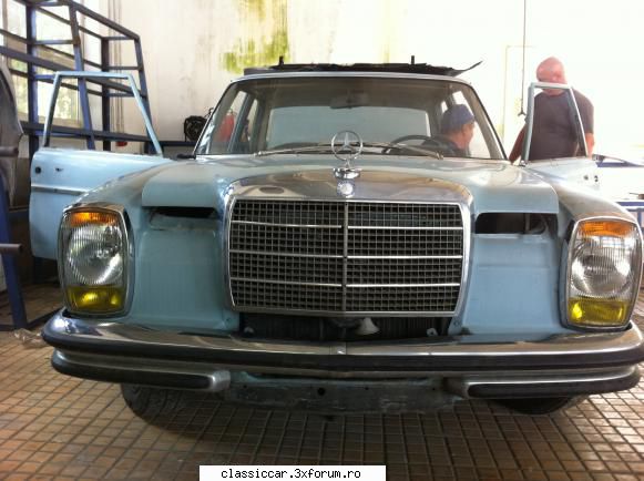 Mercedes W , BMW 525 E12 si altele - Nu prea am apucat sa-i fac poze cu ea montata - Prezentare masini