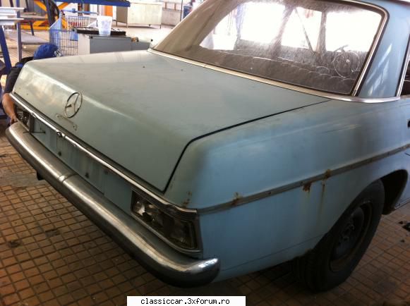 Mercedes W , BMW 525 E12 si altele - Imi place mai mult modelul acesta de caroserie - Prezentare masini