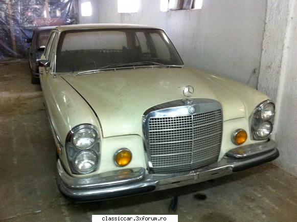 Mercedes W , BMW 525 E12 si altele - Botul la masina asta este superb :D - Prezentare masini