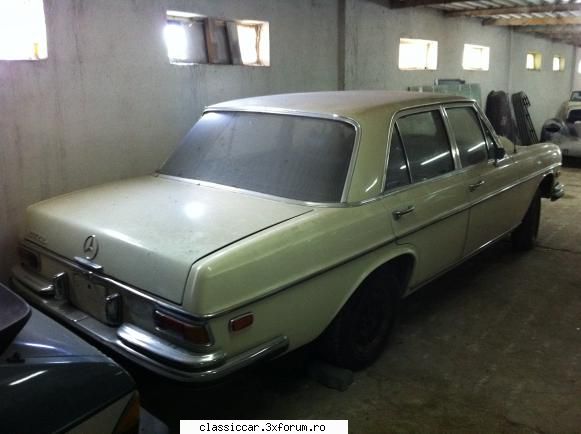 Mercedes W , BMW 525 E12 si altele - micnea - Prezentare masini