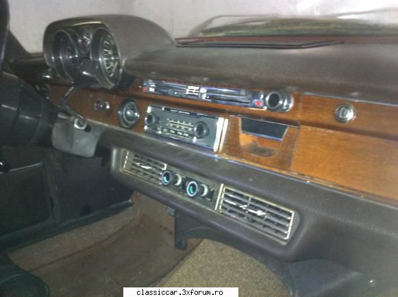 Mercedes W , BMW 525 E12 si altele - Si lemnul trebuie reconditionat sau schimbat - Prezentare masini